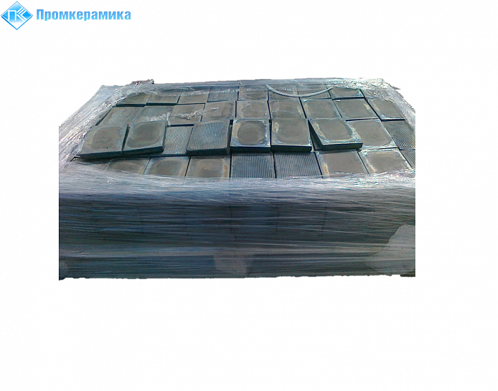 Плита камнелитая базальтовая 200x300x30 мм (ТУ-21-УССР-222-79)