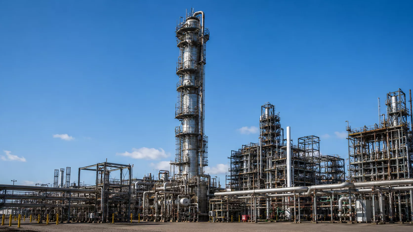 Ректификационная колонна для нефти Ректификационная колонна для нефти