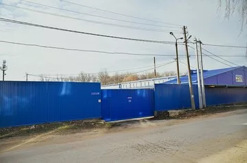 Склад завода кислотоупорной продукции ПромКерамика